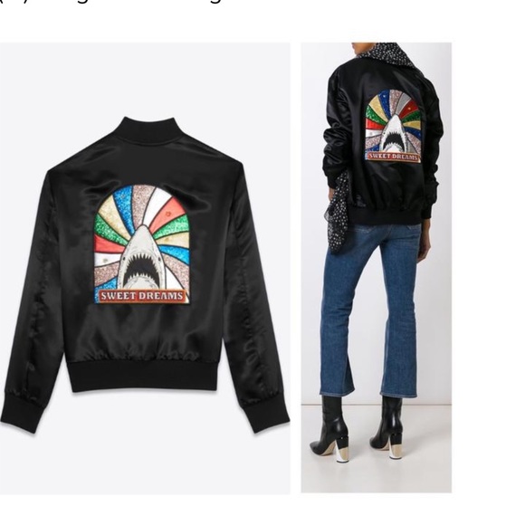 Rare Saint Laurent Sweet Dreams Teddy jacket - Picture 2 of 12